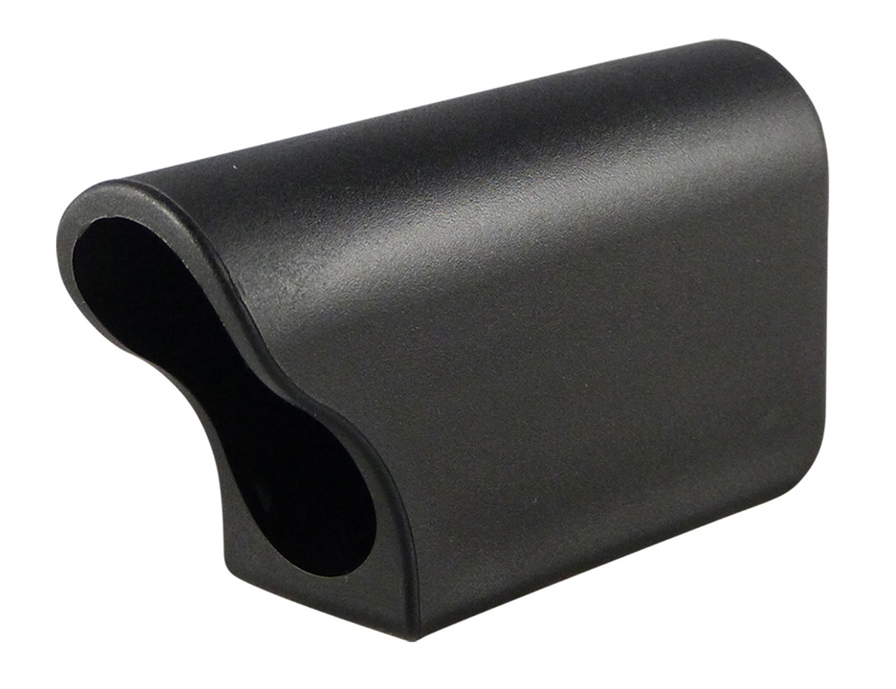 Embouts enveloppants avec semelle épaisse pour tubes plats ovales